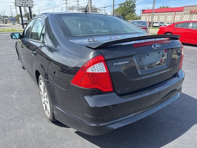 2011 Ford Fusion SE