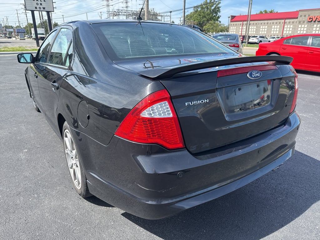 2011 Ford Fusion SE