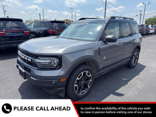 2021 Ford Bronco Sport Outer Banks