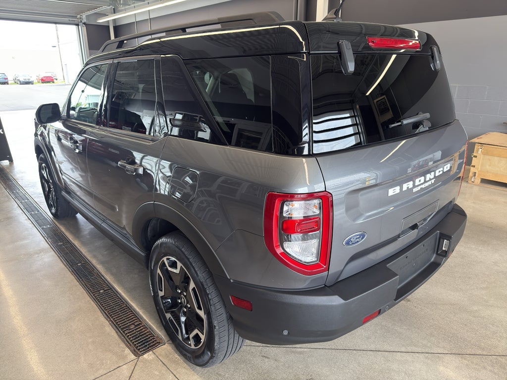 2021 Ford Bronco Sport Outer Banks