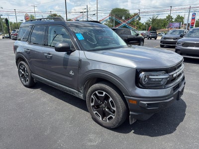 2021 Ford Bronco Sport Outer Banks