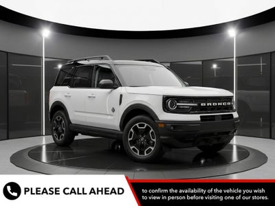 2022 Ford Bronco Sport Outer Banks