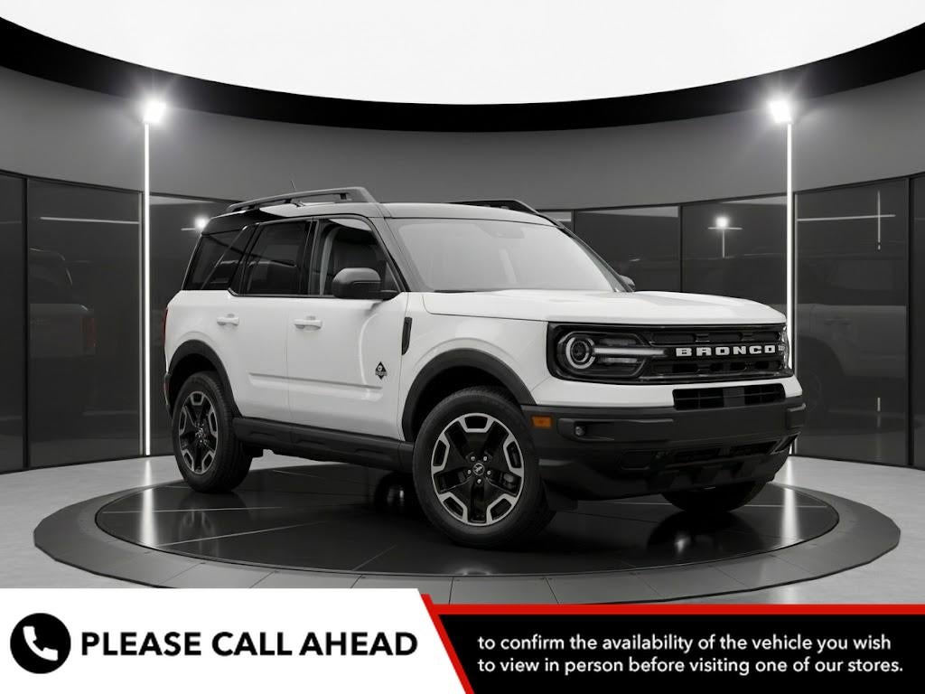2022 Ford Bronco Sport Outer Banks