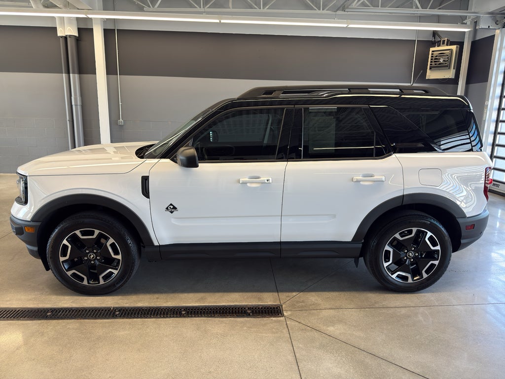 2022 Ford Bronco Sport Outer Banks