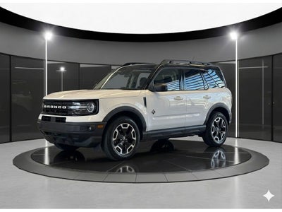 2022 Ford Bronco Sport Outer Banks