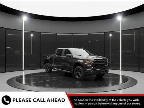 2024 Chevrolet Silverado Custom Trail Boss