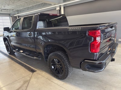2024 Chevrolet Silverado Custom Trail Boss