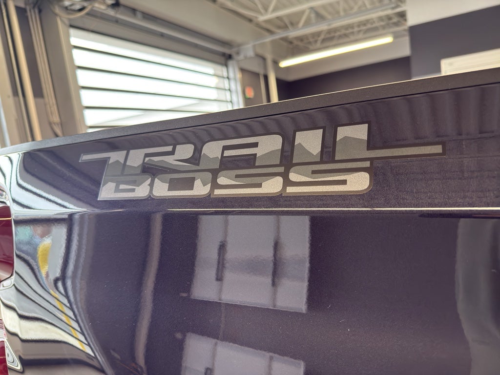 2024 Chevrolet Silverado Custom Trail Boss