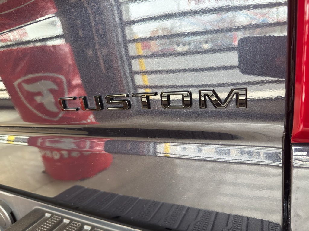 2024 Chevrolet Silverado Custom Trail Boss
