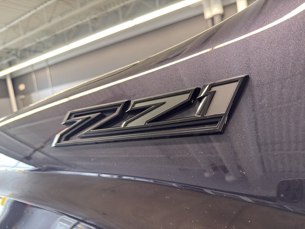 2024 Chevrolet Silverado Custom Trail Boss