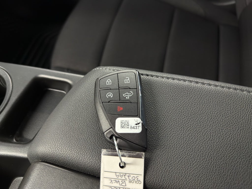 2024 Chevrolet Silverado Custom Trail Boss