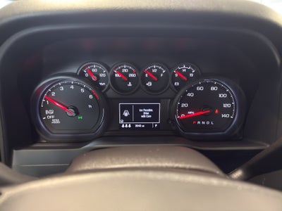 2024 Chevrolet Silverado Custom Trail Boss