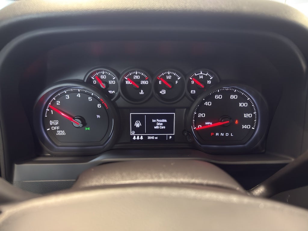 2024 Chevrolet Silverado Custom Trail Boss