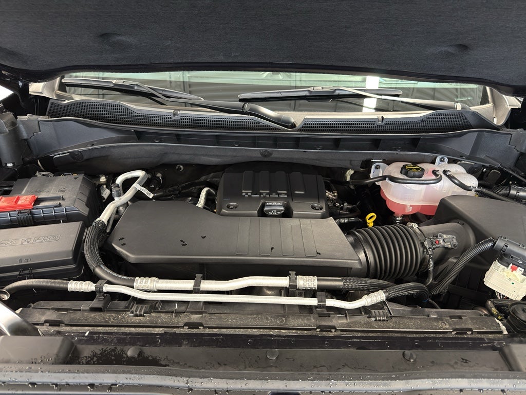 2024 Chevrolet Silverado Custom Trail Boss