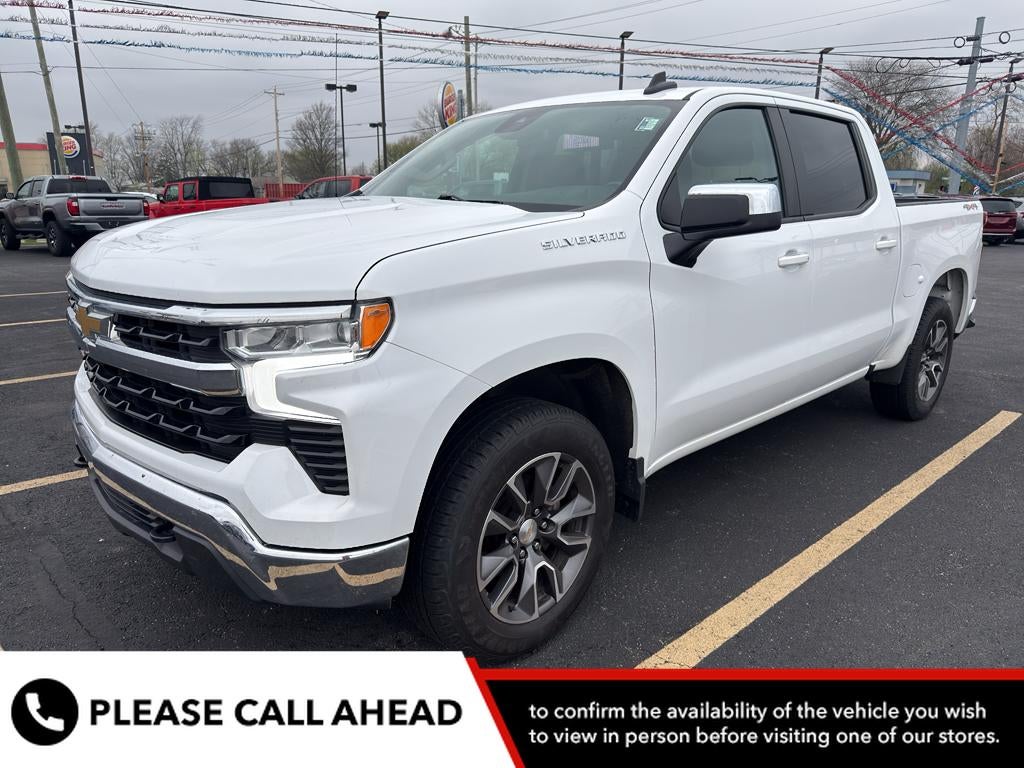 2022 Chevrolet Silverado LT