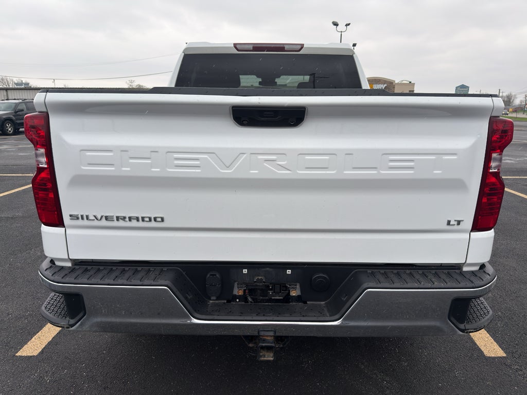 2022 Chevrolet Silverado LT