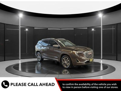 2020 GMC Terrain Denali