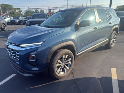 2025 Chevrolet Equinox FWD LT