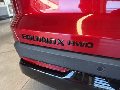 2026 Chevrolet Equinox AWD RS