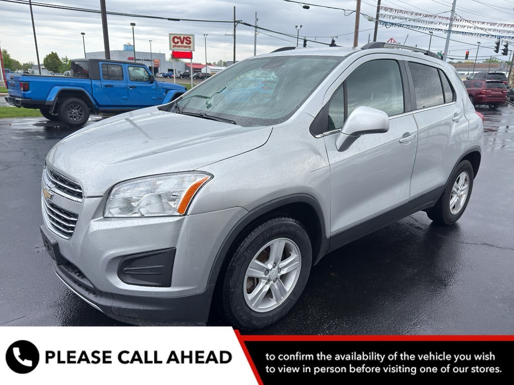 2016 Chevrolet Trax LT
