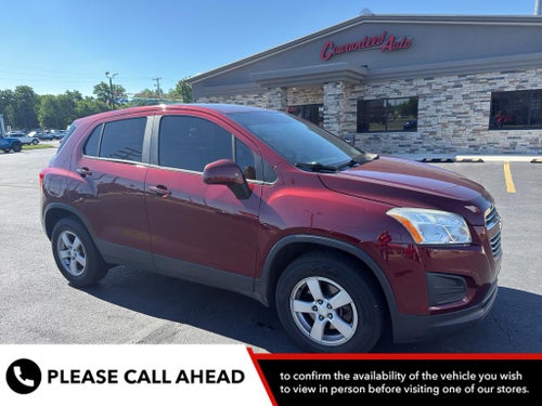 2016 Chevrolet Trax LS