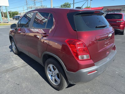 2016 Chevrolet Trax LS