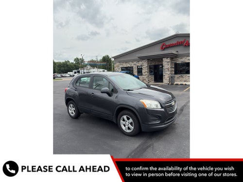 2016 Chevrolet Trax LS