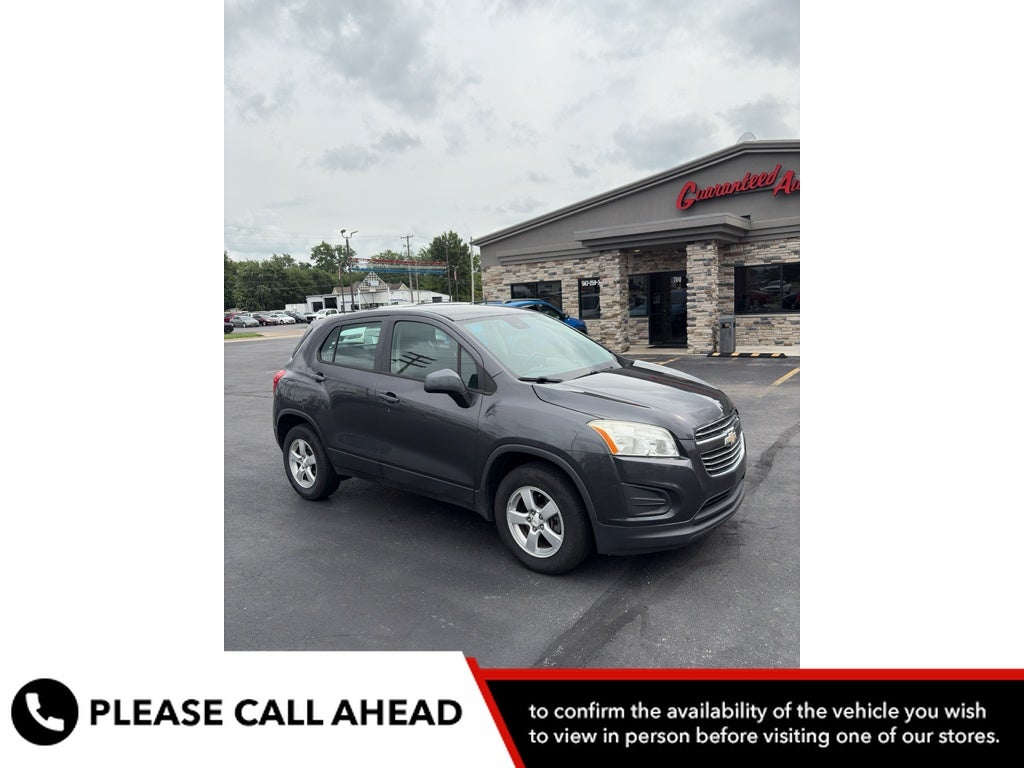 2016 Chevrolet Trax LS