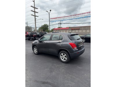 2016 Chevrolet Trax LS