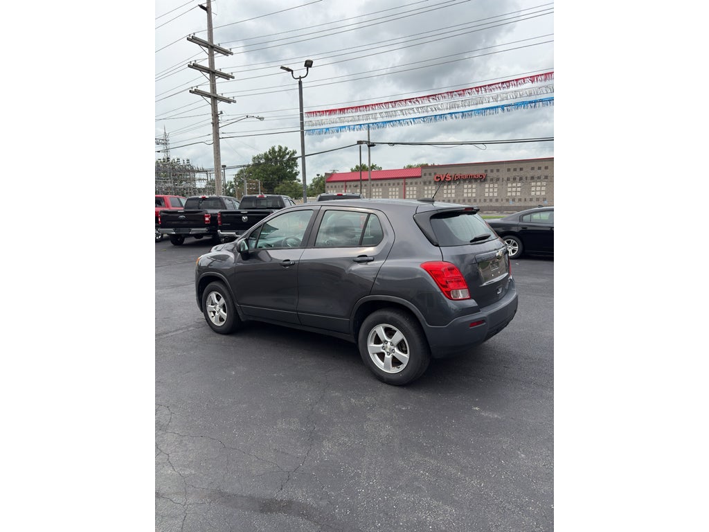 2016 Chevrolet Trax LS