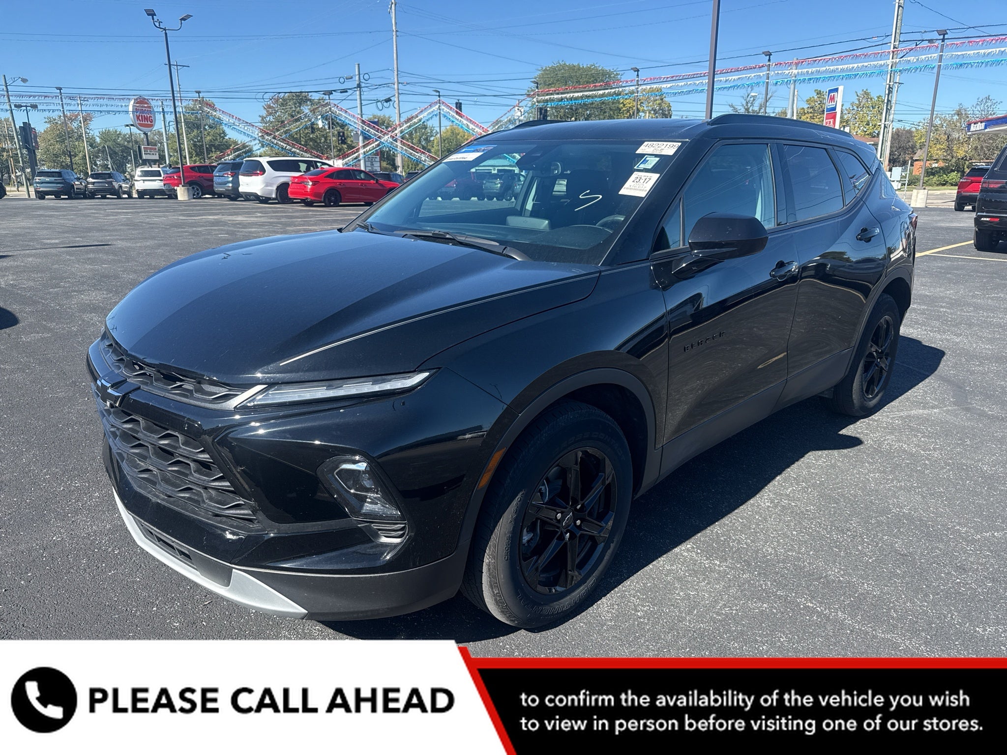 2025 Chevrolet Blazer LT