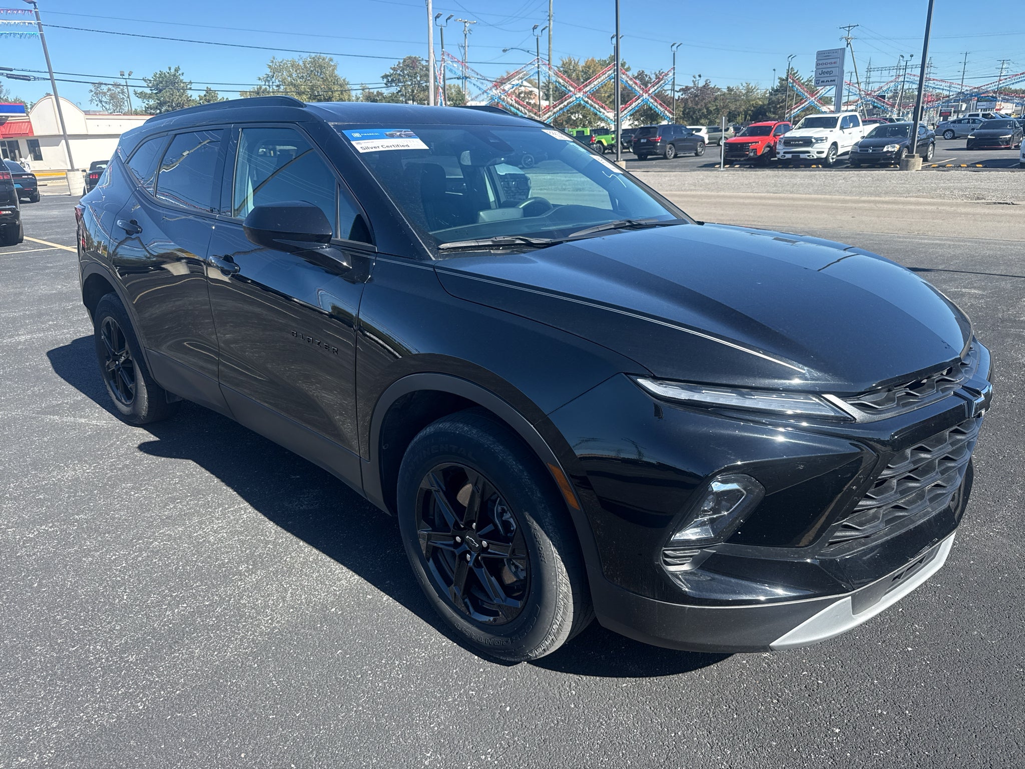 2025 Chevrolet Blazer LT