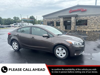 2018 Kia Forte LX