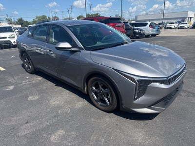 2025 Kia K4 LXS