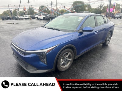 2025 Kia K4 LXS