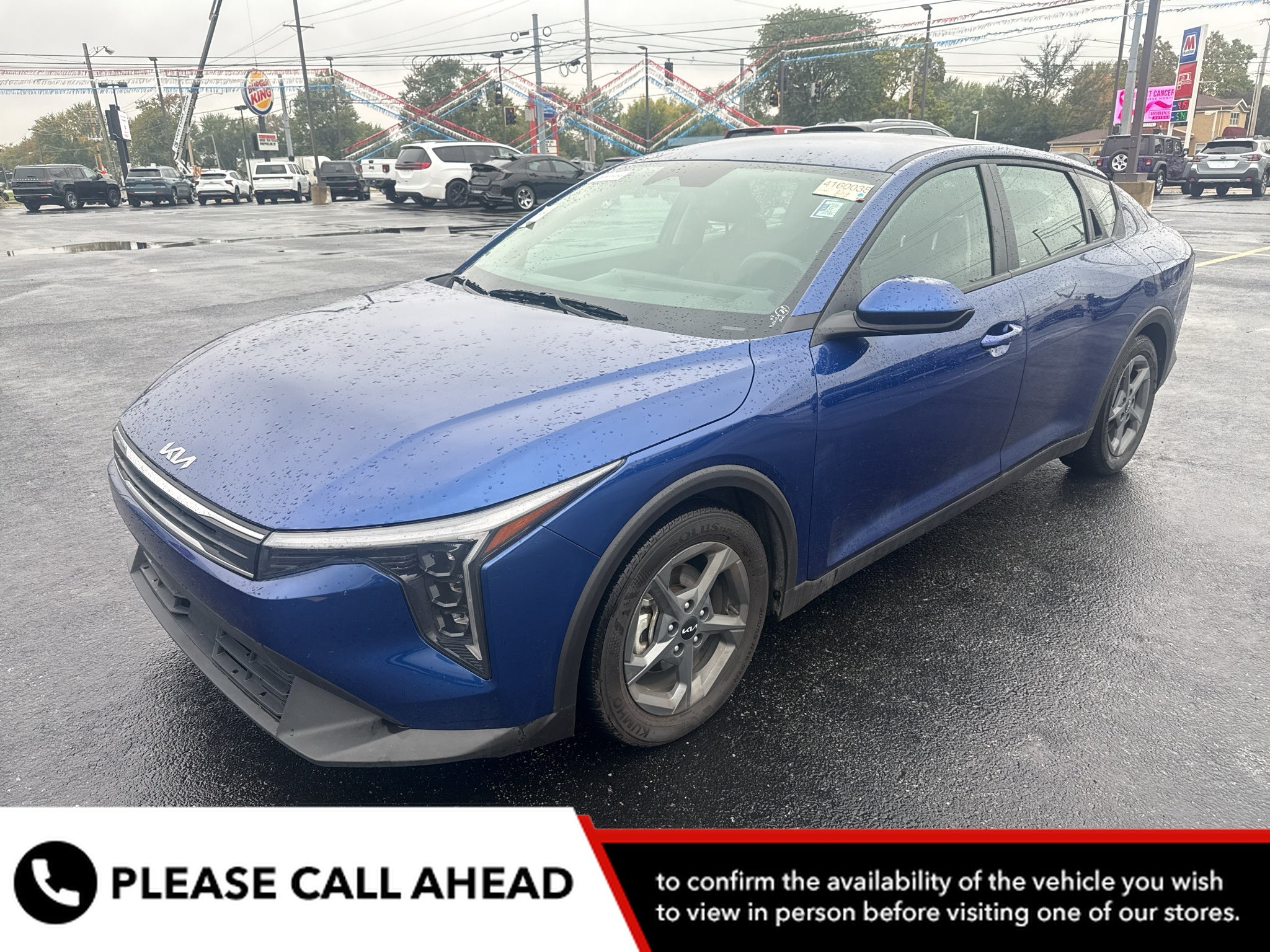 2025 Kia K4 LXS