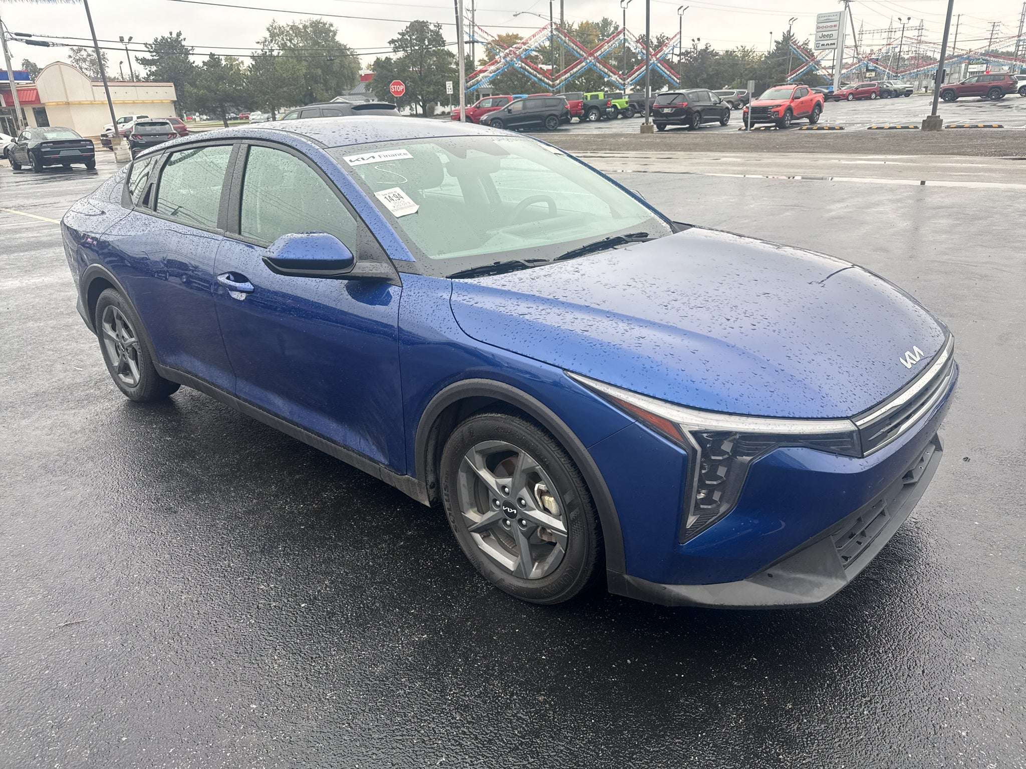 2025 Kia K4 LXS