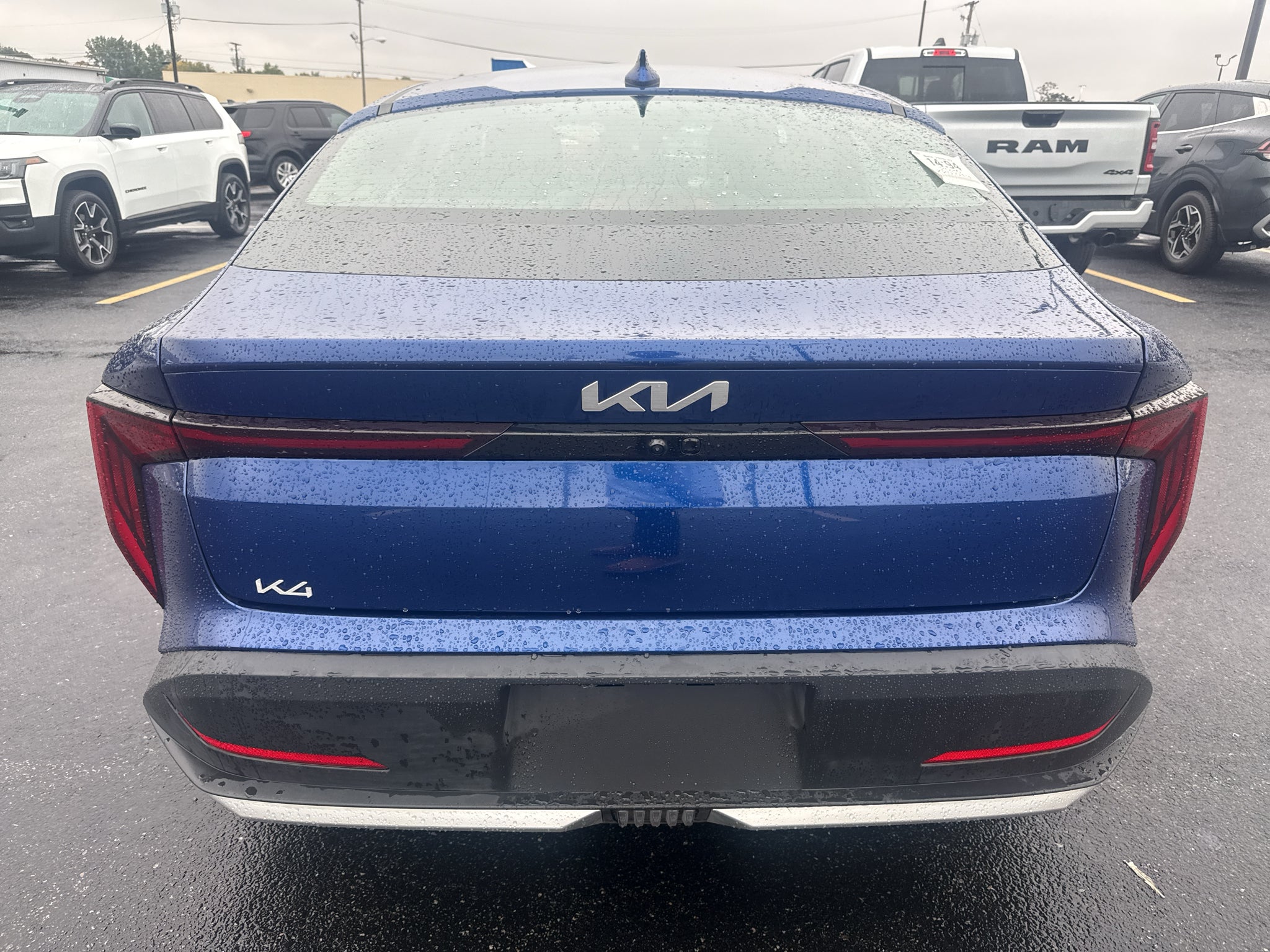2025 Kia K4 LXS