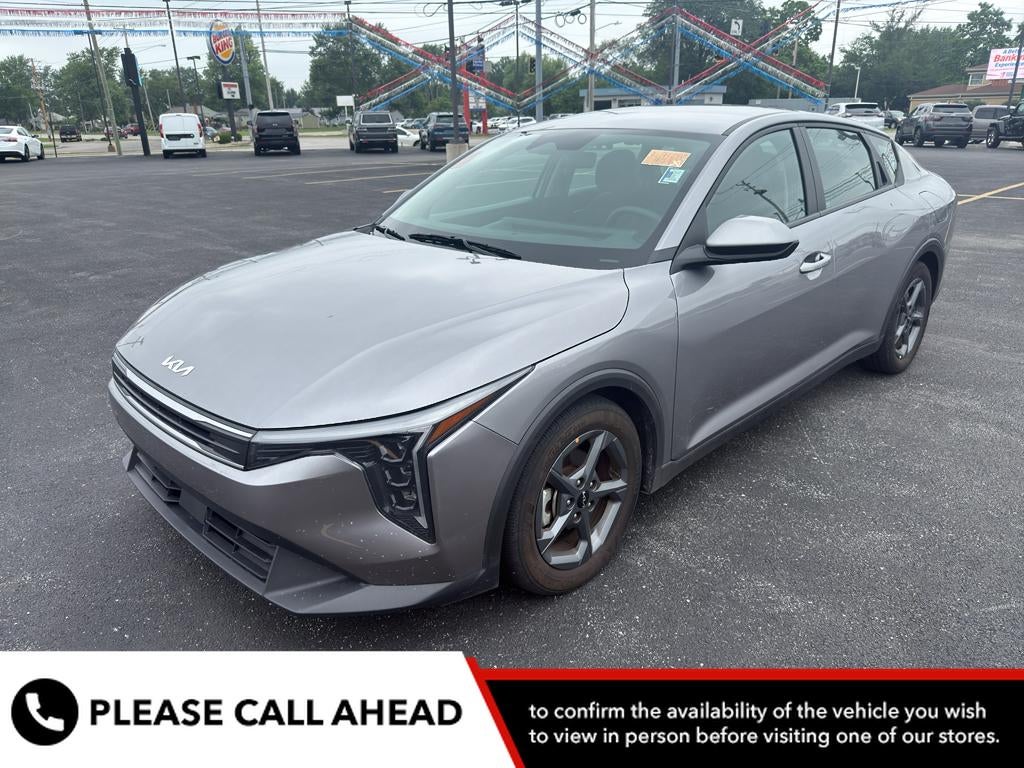 2025 Kia K4 LXS