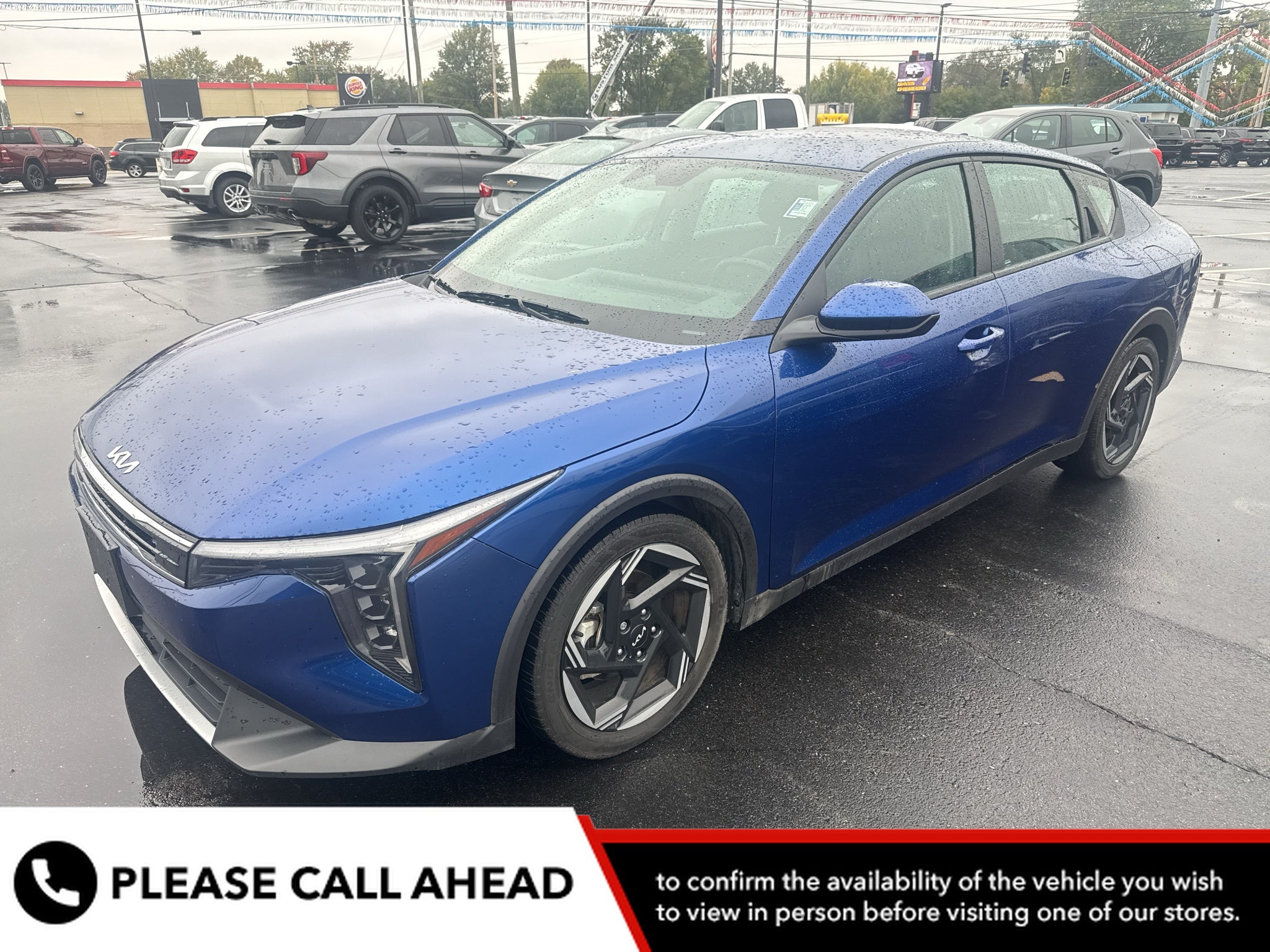 2025 Kia K4 EX