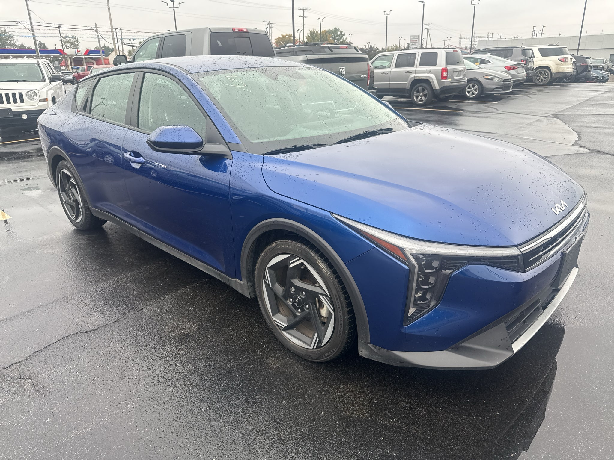 2025 Kia K4 EX
