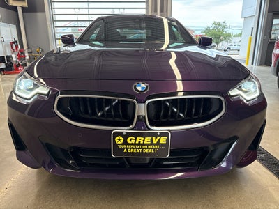 2025 BMW 2 series 230i xDrive