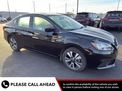 2019 Nissan Sentra SV