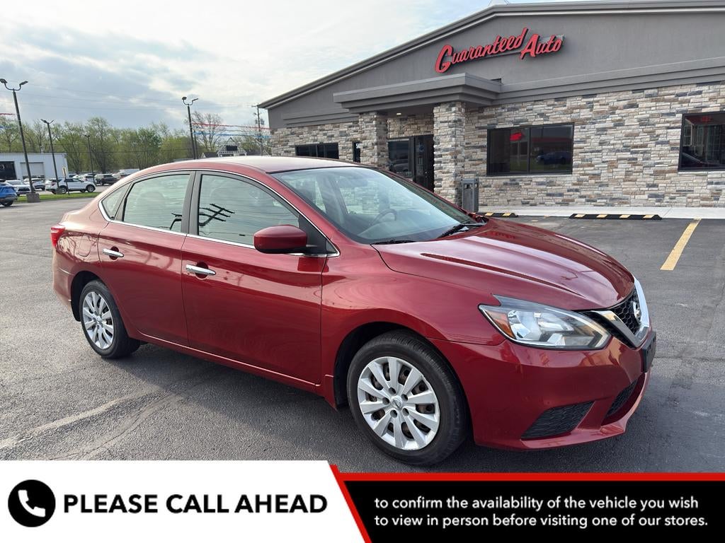 2016 Nissan Sentra SV