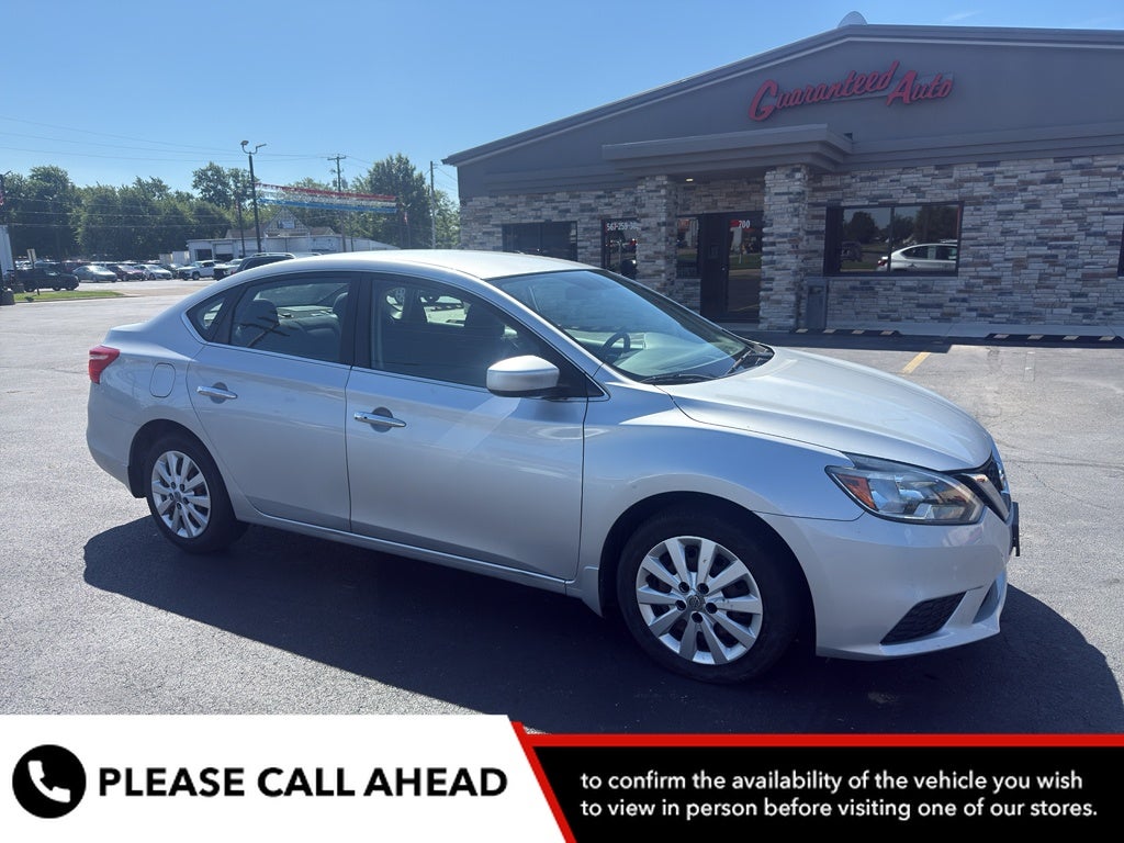 2016 Nissan Sentra SV