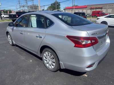 2016 Nissan Sentra SV