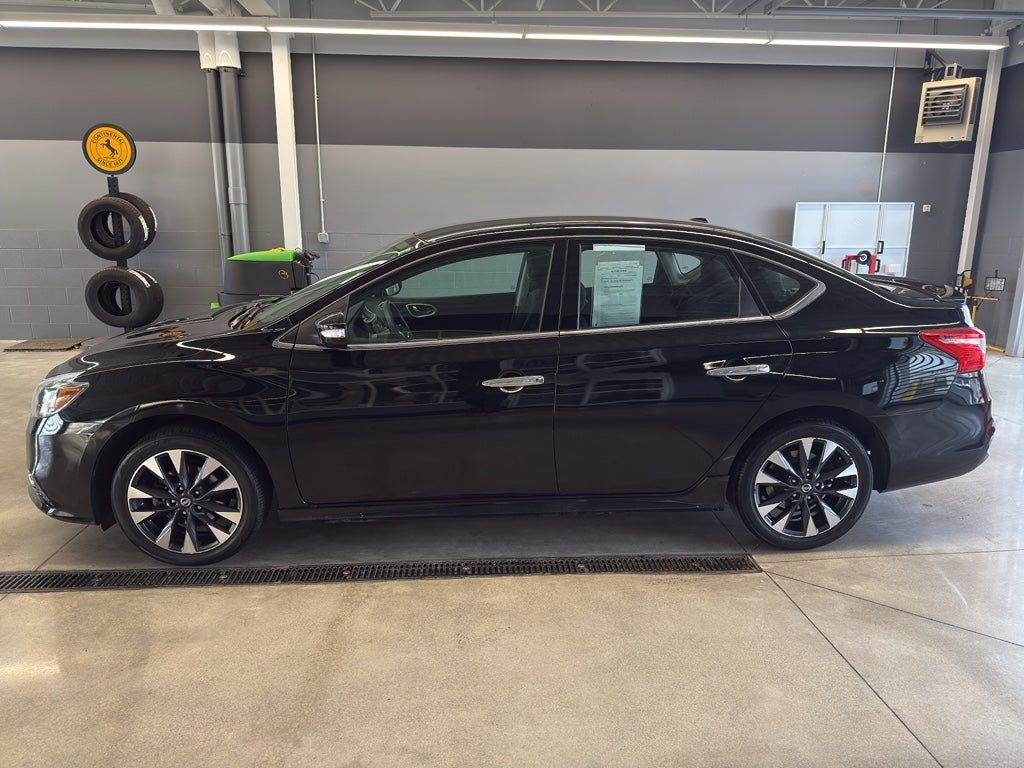2017 Nissan Sentra SR