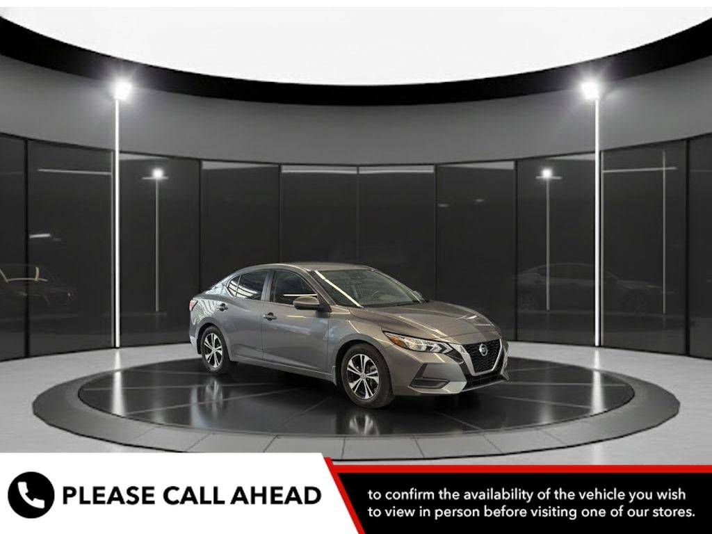 2021 Nissan Sentra SV