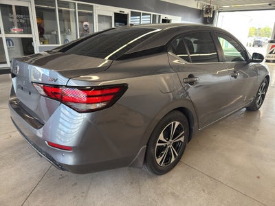 2021 Nissan Sentra SV