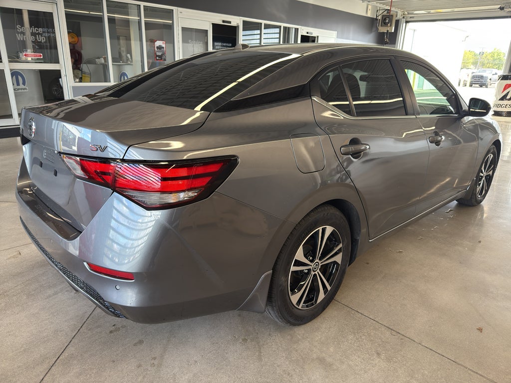 2021 Nissan Sentra SV